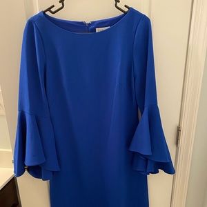 Royal Blue dress